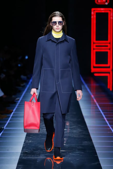 FENDI -Men's- 2017-18AW ミラノコレクション 画像34/52