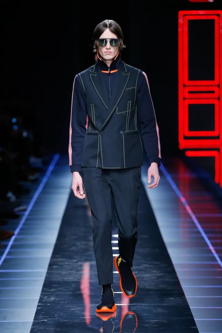 FENDI -Men's- 2017-18AW ミラノコレクション 画像35/52