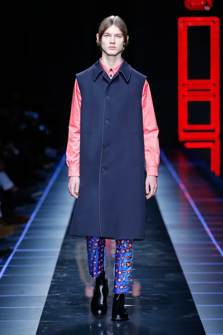 FENDI -Men's- 2017-18AW ミラノコレクション 画像36/52
