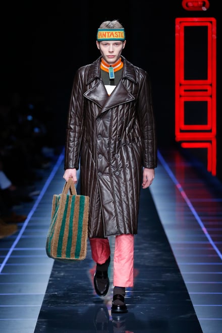 FENDI -Men's- 2017-18AW ミラノコレクション 画像37/52