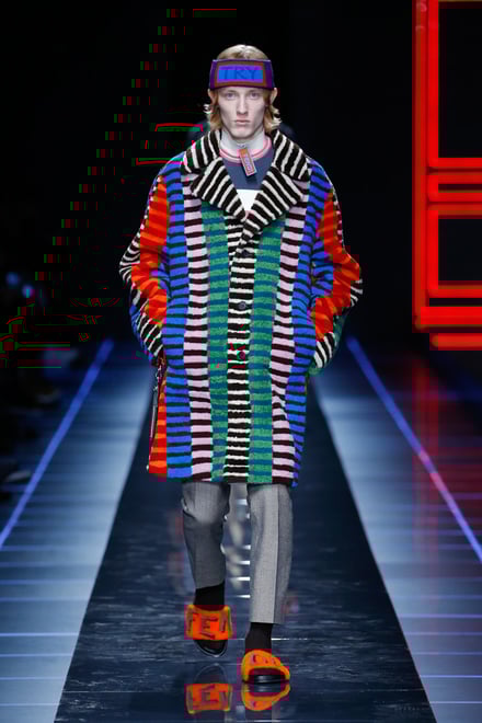 FENDI -Men's- 2017-18AW ミラノコレクション 画像38/52
