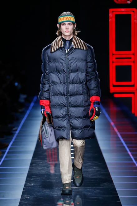 FENDI -Men's- 2017-18AW ミラノコレクション 画像39/52