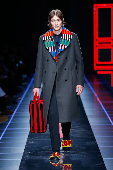 FENDI -Men's- 2017-18AW ミラノコレクション 画像40/52