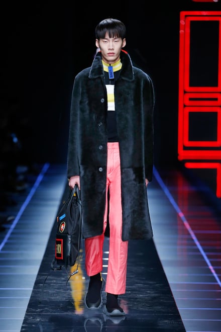 FENDI -Men's- 2017-18AW ミラノコレクション 画像41/52