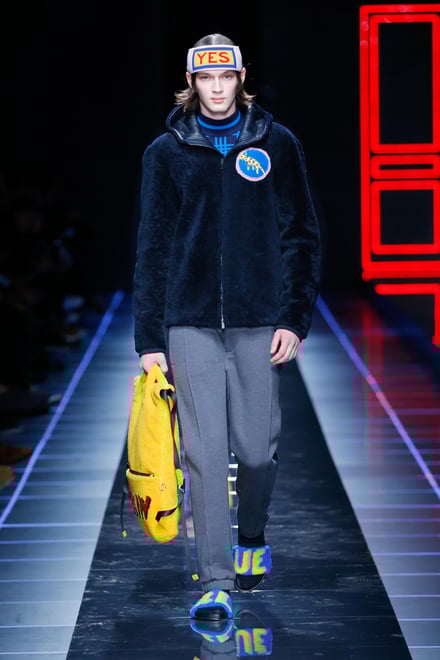 FENDI -Men's- 2017-18AW ミラノコレクション 画像42/52