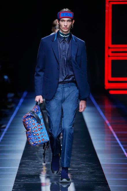 FENDI -Men's- 2017-18AW ミラノコレクション 画像43/52