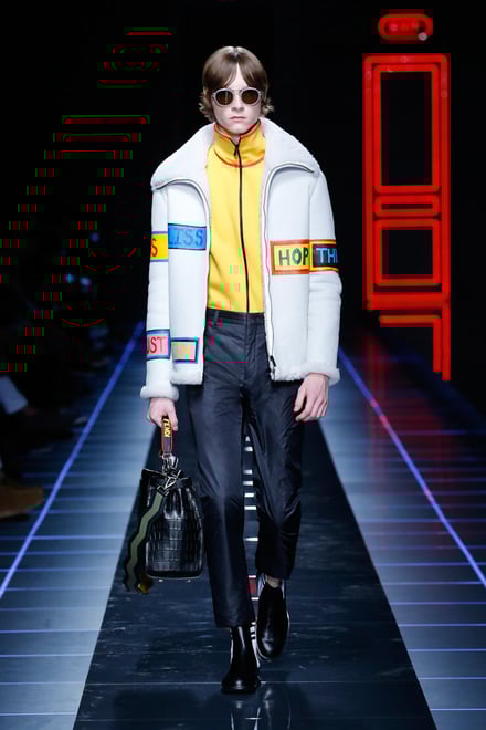 FENDI -Men's- 2017-18AW ミラノコレクション 画像44/52