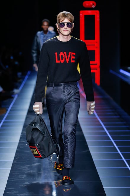 FENDI -Men's- 2017-18AW ミラノコレクション 画像45/52