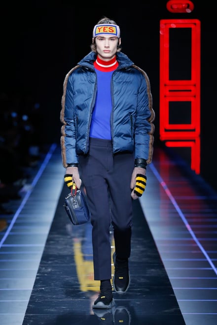 FENDI -Men's- 2017-18AW ミラノコレクション 画像47/52