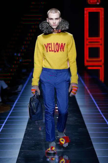 FENDI -Men's- 2017-18AW ミラノコレクション 画像48/52