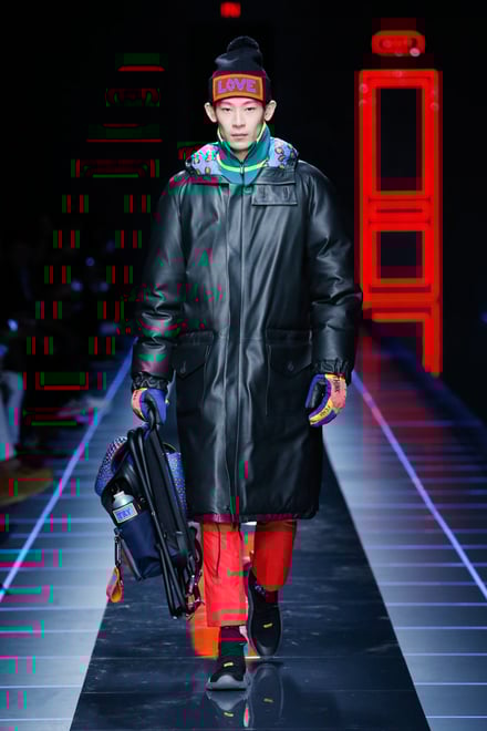 FENDI -Men's- 2017-18AW ミラノコレクション 画像49/52