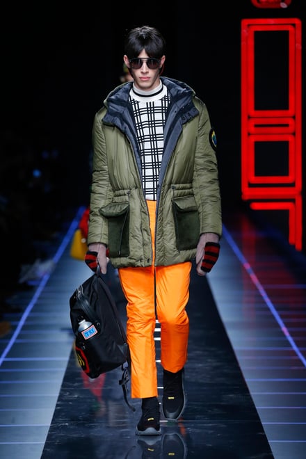 FENDI -Men's- 2017-18AW ミラノコレクション 画像51/52