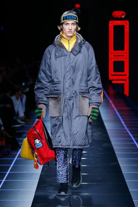 FENDI -Men's- 2017-18AW ミラノコレクション 画像52/52