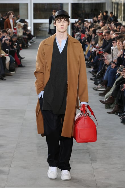 LOUIS VUITTON -Men's- 2017-18AW パリコレクション 画像2/40