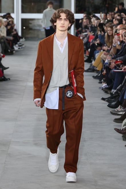 LOUIS VUITTON -Men's- 2017-18AW パリコレクション 画像3/40