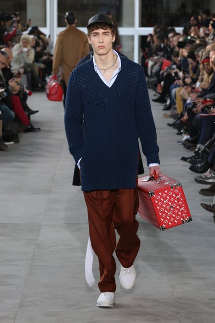 LOUIS VUITTON -Men's- 2017-18AW パリコレクション 画像4/40