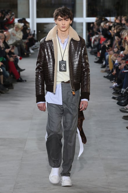 LOUIS VUITTON -Men's- 2017-18AW パリコレクション 画像6/40