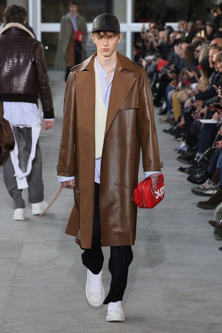 LOUIS VUITTON -Men's- 2017-18AW パリコレクション 画像8/40