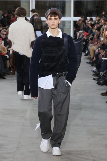 LOUIS VUITTON -Men's- 2017-18AW パリコレクション 画像9/40