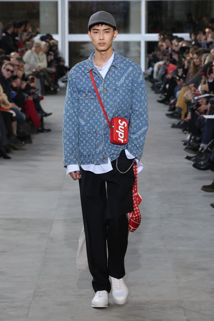 LOUIS VUITTON -Men's- 2017-18AW パリコレクション 画像12/40
