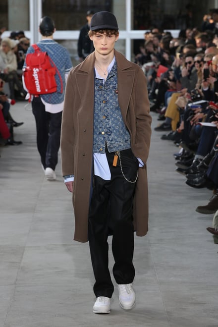 LOUIS VUITTON -Men's- 2017-18AW パリコレクション 画像13/40