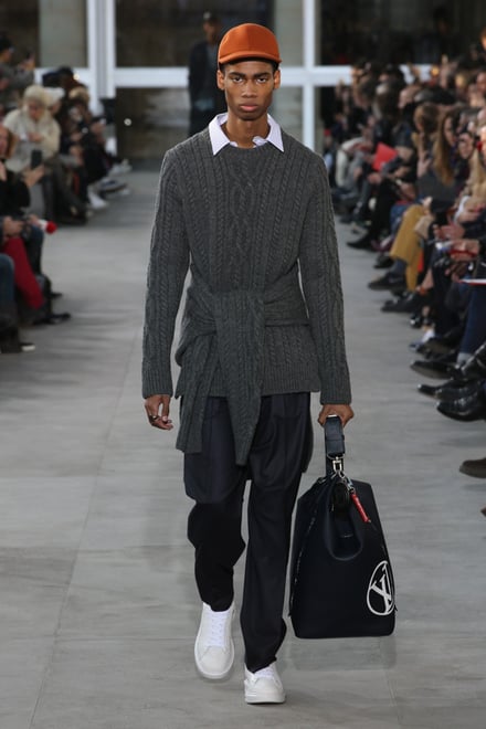 LOUIS VUITTON -Men's- 2017-18AW パリコレクション 画像15/40