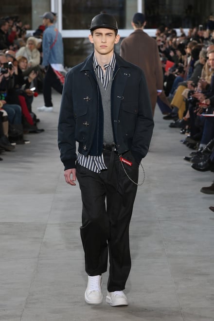 LOUIS VUITTON -Men's- 2017-18AW パリコレクション 画像16/40