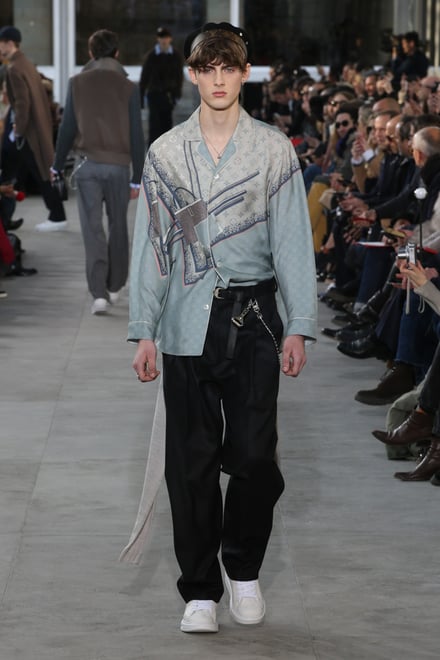 LOUIS VUITTON -Men's- 2017-18AW パリコレクション 画像17/40