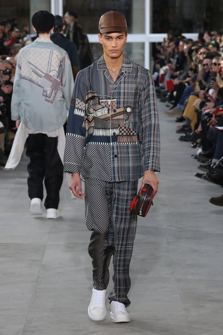 LOUIS VUITTON -Men's- 2017-18AW パリコレクション 画像19/40