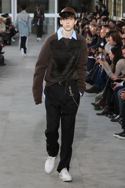 LOUIS VUITTON -Men's- 2017-18AW パリコレクション 画像20/40