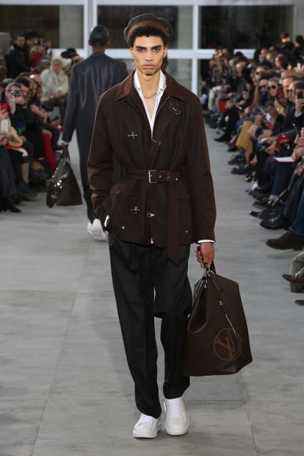 LOUIS VUITTON -Men's- 2017-18AW パリコレクション 画像21/40