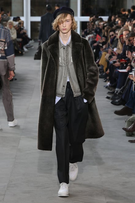 LOUIS VUITTON -Men's- 2017-18AW パリコレクション 画像22/40