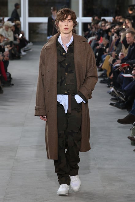 LOUIS VUITTON -Men's- 2017-18AW パリコレクション 画像24/40