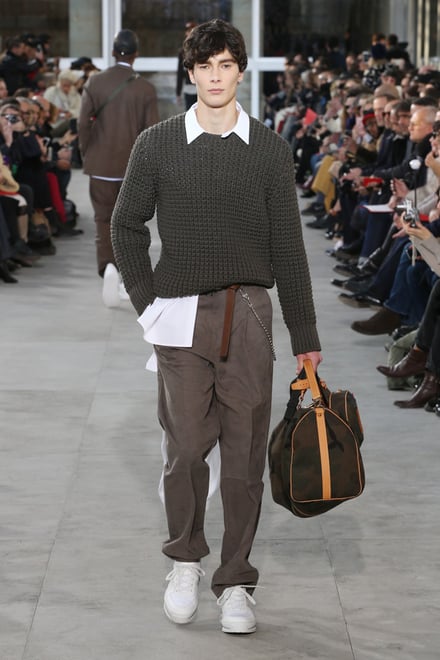 LOUIS VUITTON -Men's- 2017-18AW パリコレクション 画像26/40