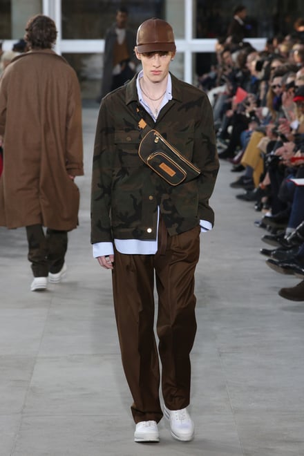 LOUIS VUITTON -Men's- 2017-18AW パリコレクション 画像27/40