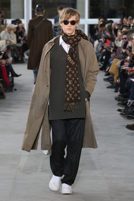 LOUIS VUITTON -Men's- 2017-18AW パリコレクション 画像28/40