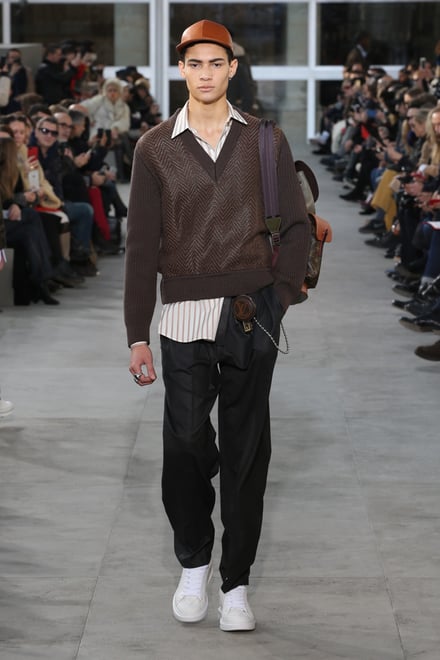LOUIS VUITTON -Men's- 2017-18AW パリコレクション 画像29/40