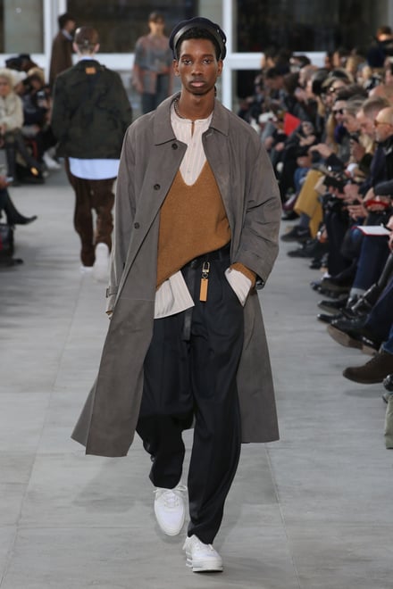 LOUIS VUITTON -Men's- 2017-18AW パリコレクション 画像30/40
