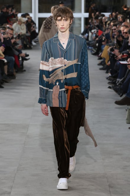 LOUIS VUITTON -Men's- 2017-18AW パリコレクション 画像31/40