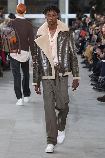 LOUIS VUITTON -Men's- 2017-18AW パリコレクション 画像32/40