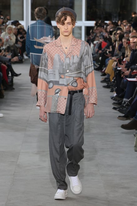 LOUIS VUITTON -Men's- 2017-18AW パリコレクション 画像33/40