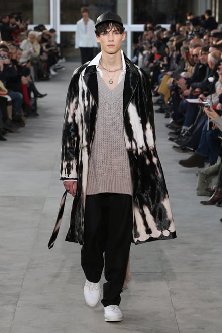 LOUIS VUITTON -Men's- 2017-18AW パリコレクション 画像34/40