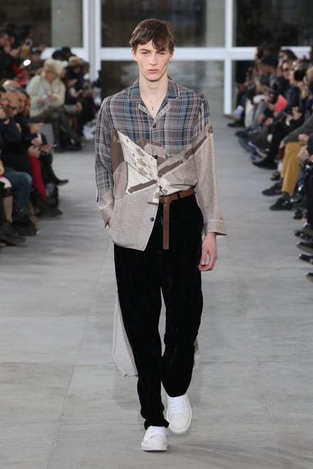 LOUIS VUITTON -Men's- 2017-18AW パリコレクション 画像35/40