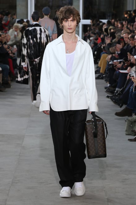 LOUIS VUITTON -Men's- 2017-18AW パリコレクション 画像37/40