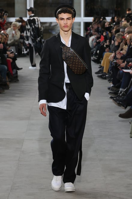 LOUIS VUITTON -Men's- 2017-18AW パリコレクション 画像38/40