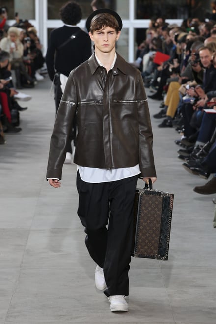 LOUIS VUITTON -Men's- 2017-18AW パリコレクション 画像39/40