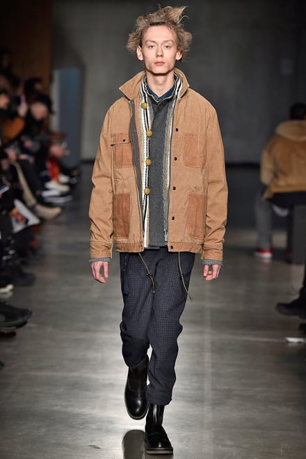 一流の品質一流の品質sacai 17aw ベルベット ダウン ジャケット