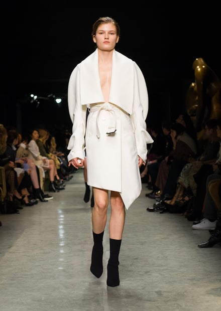 BURBERRY 2017-18AW ロンドンコレクション 画像1/76