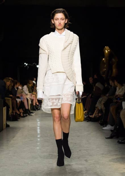 BURBERRY 2017-18AW ロンドンコレクション 画像3/76