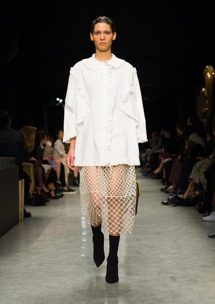 BURBERRY 2017-18AW ロンドンコレクション 画像5/76
